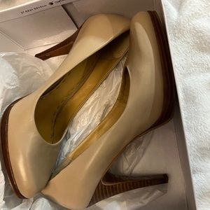 Nine West Rocha Pumps Nude
